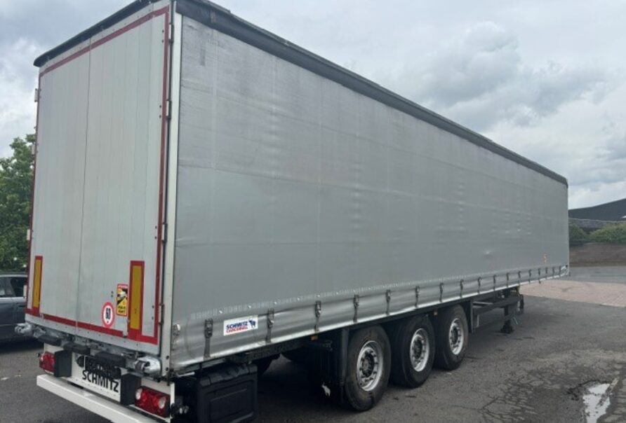 Schmitz Cargobull schuifoplegger