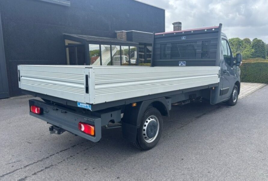 Renault Master  Open Bak