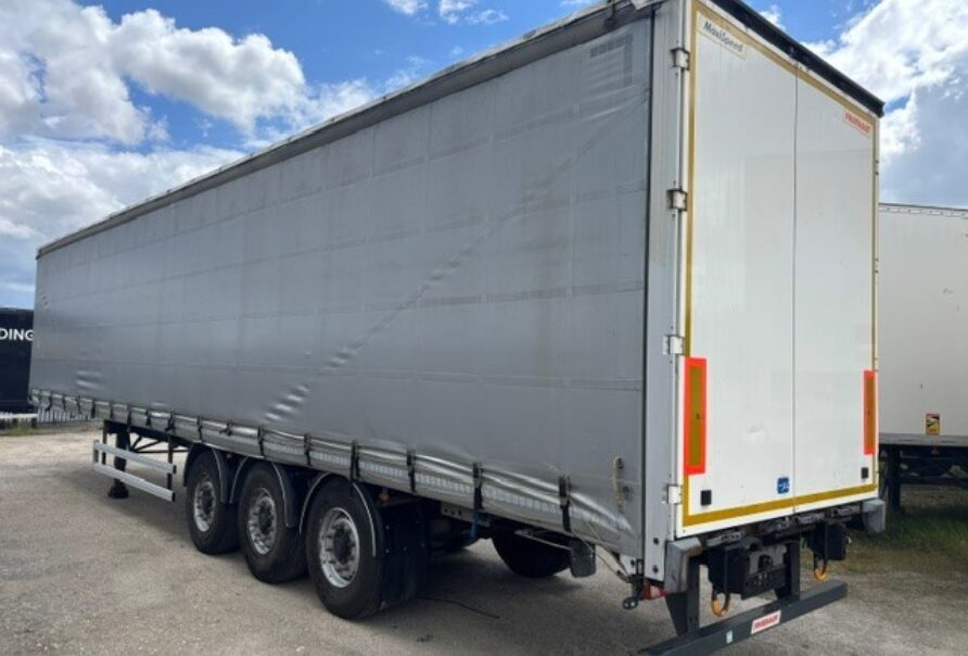 Fruehauf  Schuifoplegger