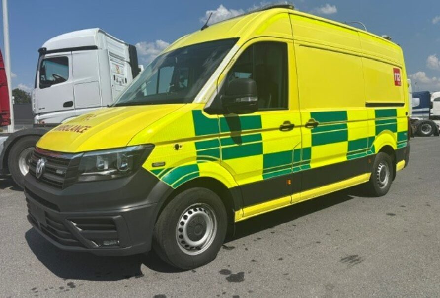 Ambulance VW CRAFTER