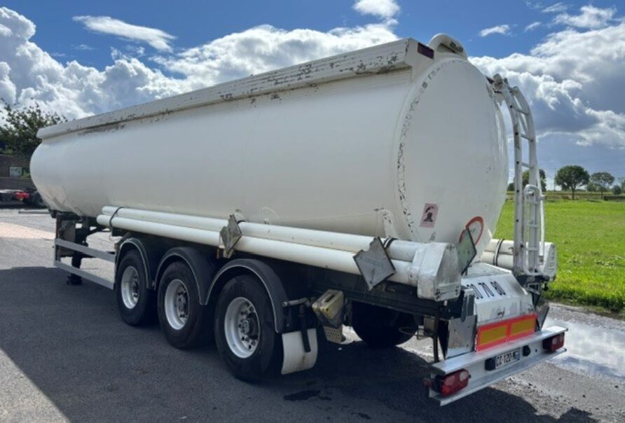 General Trailer Tankoplegger
