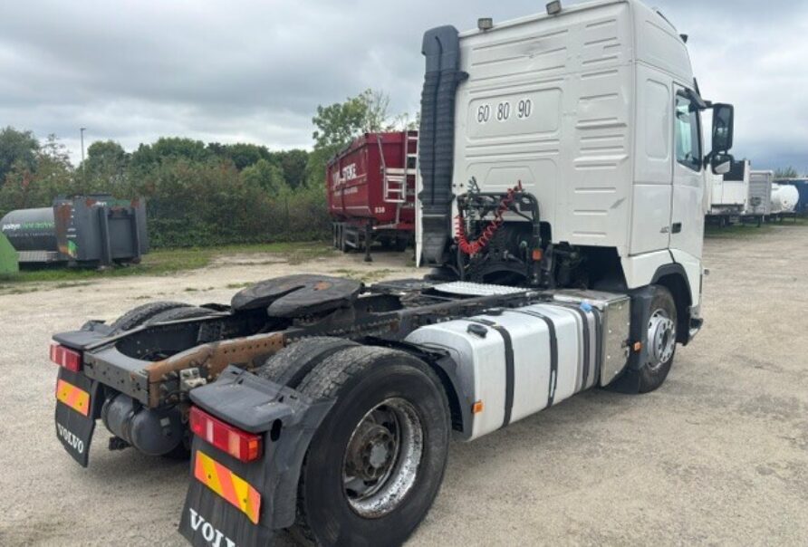 VOLVO FH 460 GLOBE   RETARDER