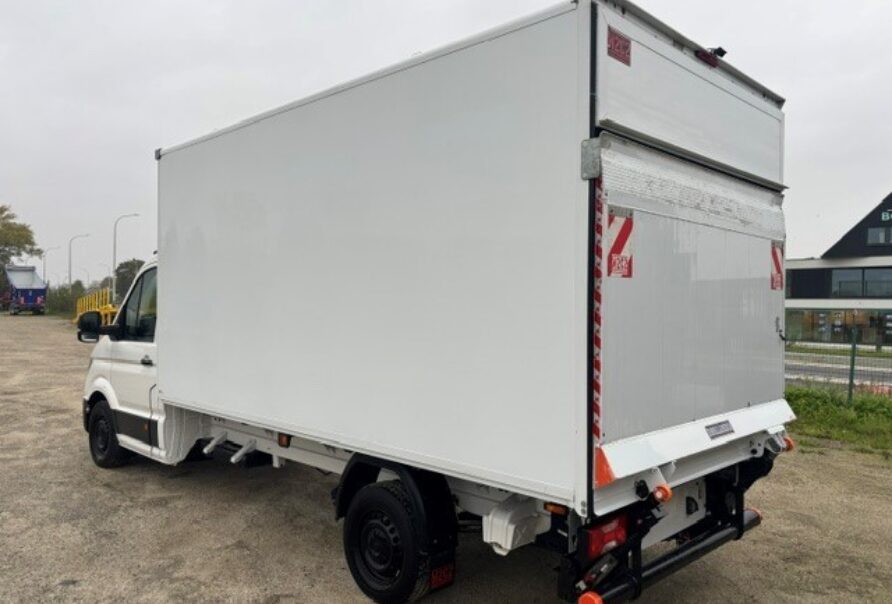 VW Crafter  Meubelbak  Laadbrug