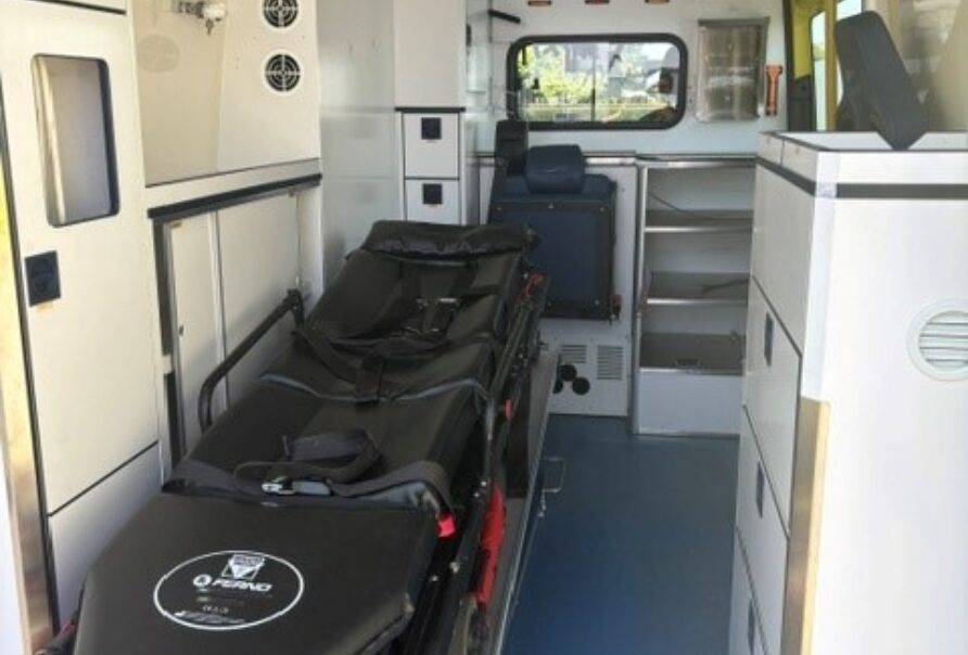 Ambulance  MAN TGE