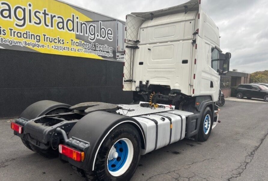 SCANIA R 470 TOPLINE