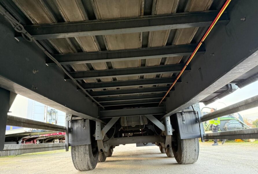 Lecitrailer schuifzeil