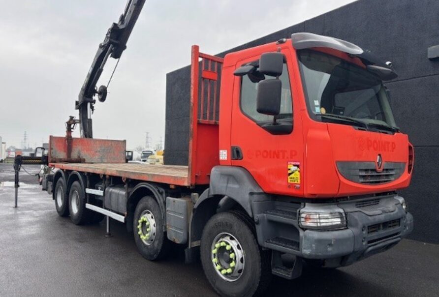 Renault KERAX   430   8X4