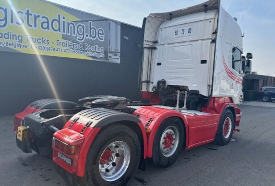 Scania R 480 TOPLINE    6X2
