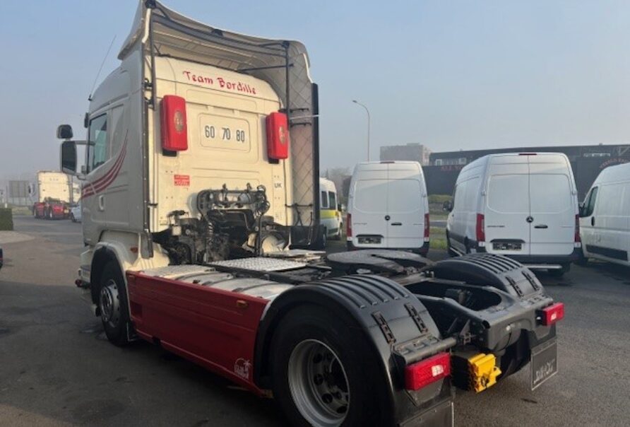 Scania R 450 HIGHLINE    ADR