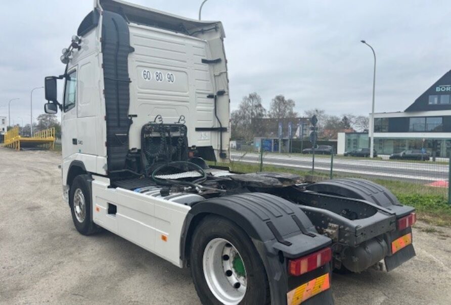 Volvo FH  540   GLOBE