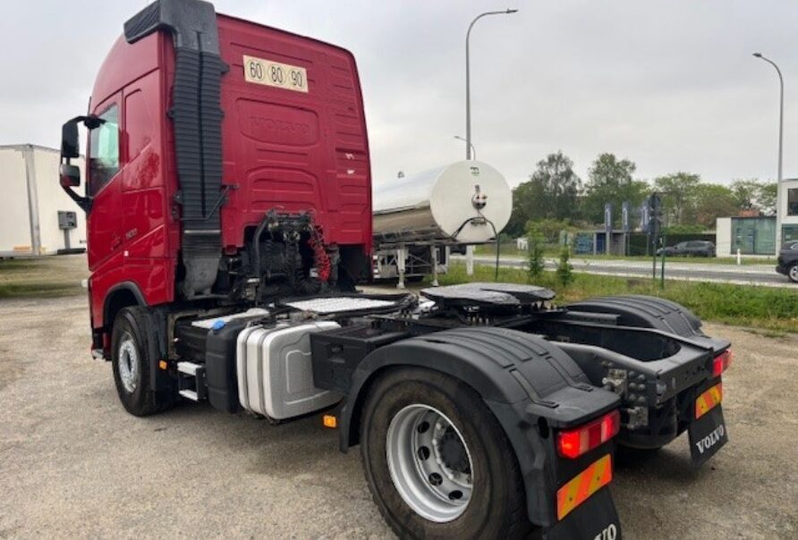VOLVO FH 500  GLOBE   RETARDER