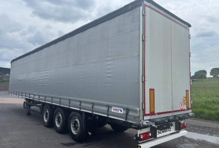 Schmitz Cargobull schuifoplegger