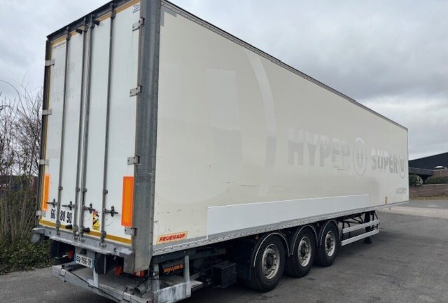 Freuhauf   Boxtrailer   2M95
