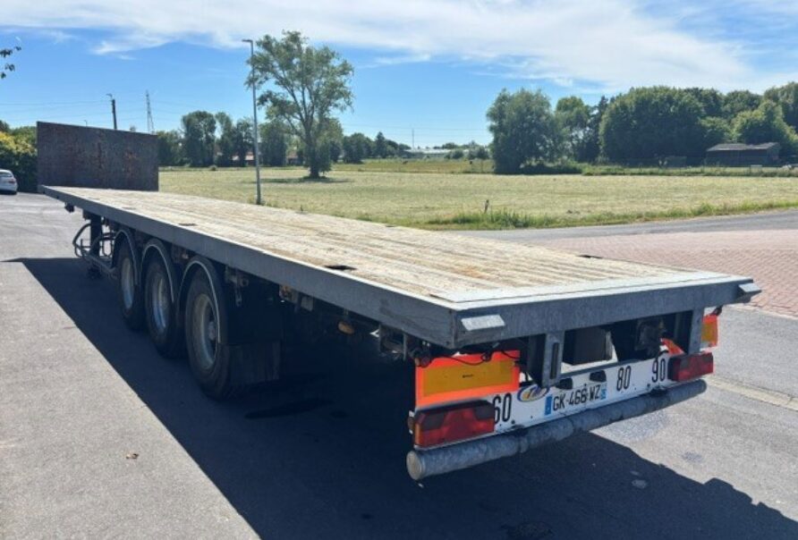 Trailor platte oplegger