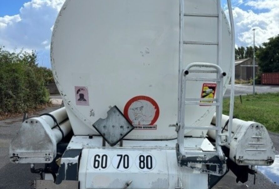 General Trailer Tankoplegger