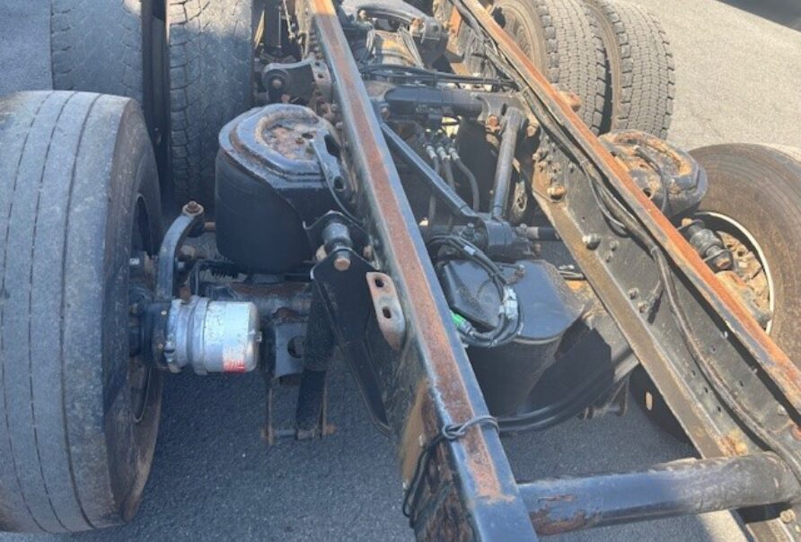MAN TGS  26.360  6x2  CHASSIS