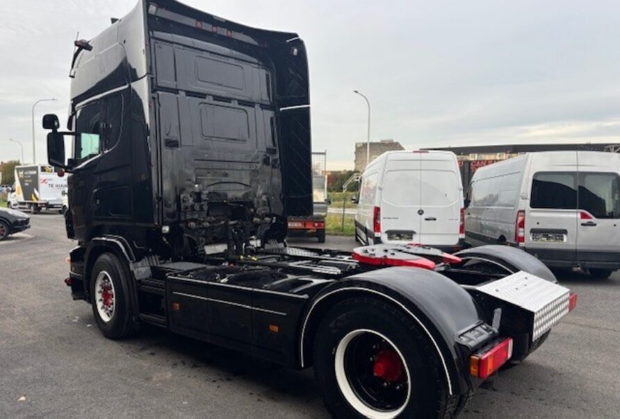 SCANIA R 500 BLACK