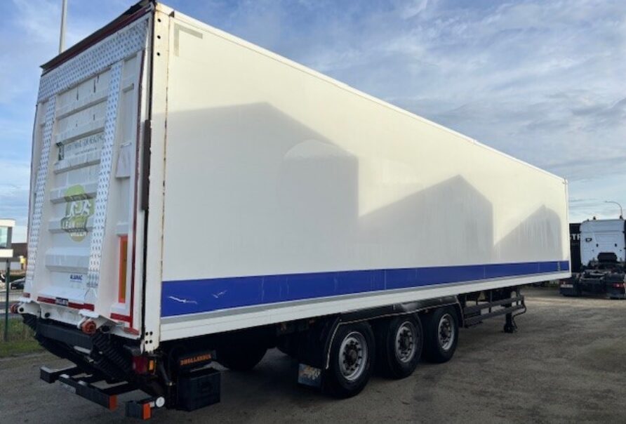 System Trailers gesloten BOX