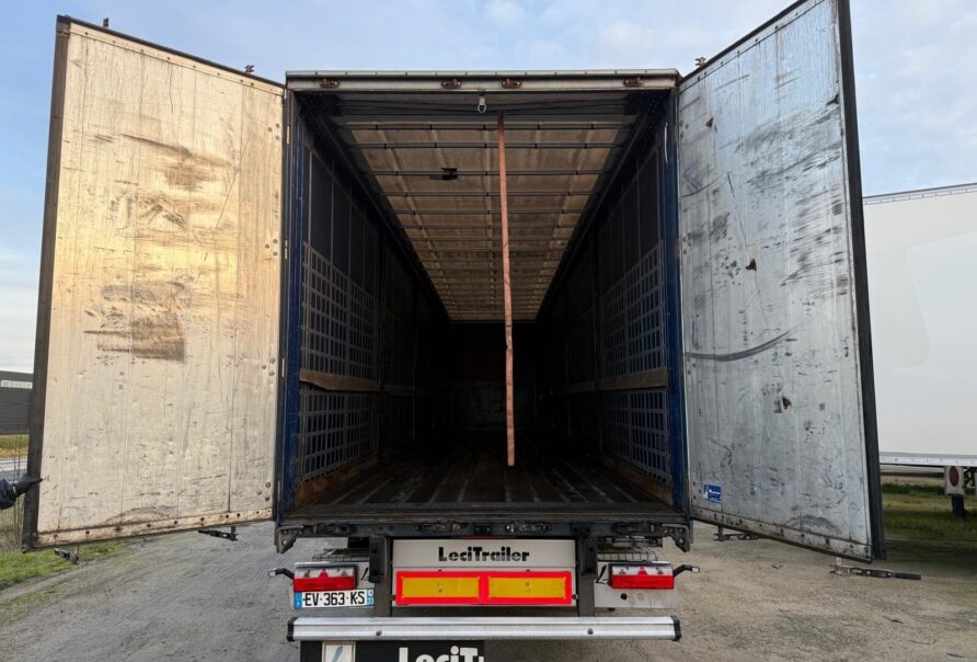 Lecitrailer schuifzeil