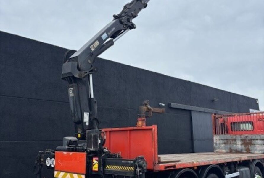 Renault KERAX   430   8X4