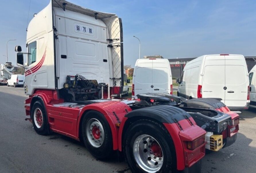 Scania R 480 TOPLINE    6X2