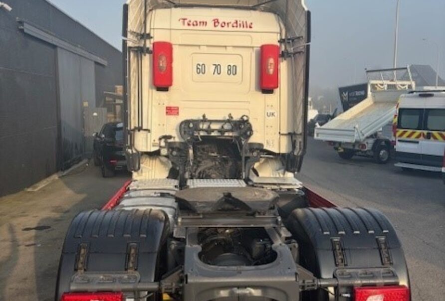 Scania R 450 HIGHLINE    ADR