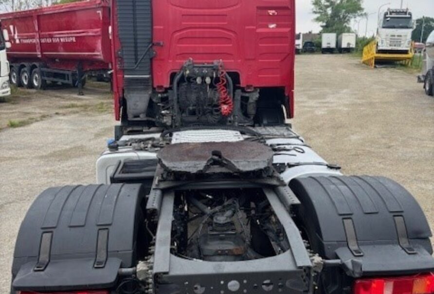 VOLVO FH 500  GLOBE   RETARDER