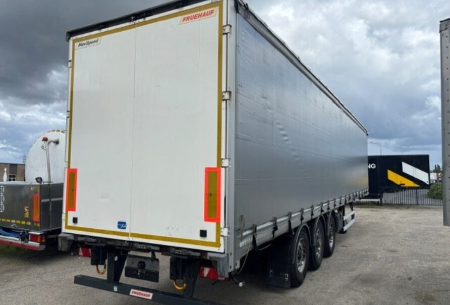 Fruehauf  Schuifoplegger