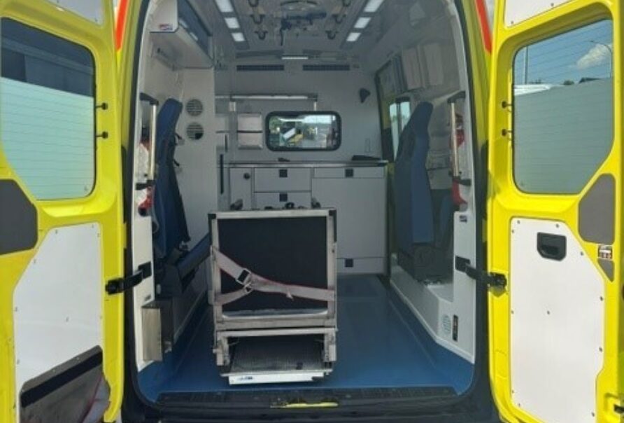 Ambulance VW CRAFTER