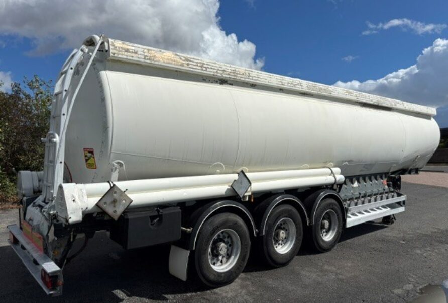 General Trailer Tankoplegger