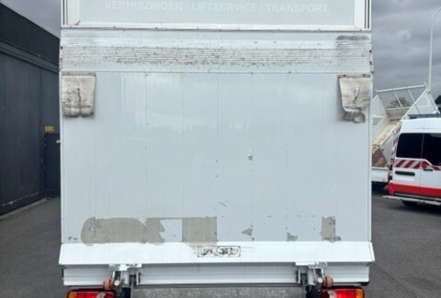 Renault Master  Bakwagen Laadlift