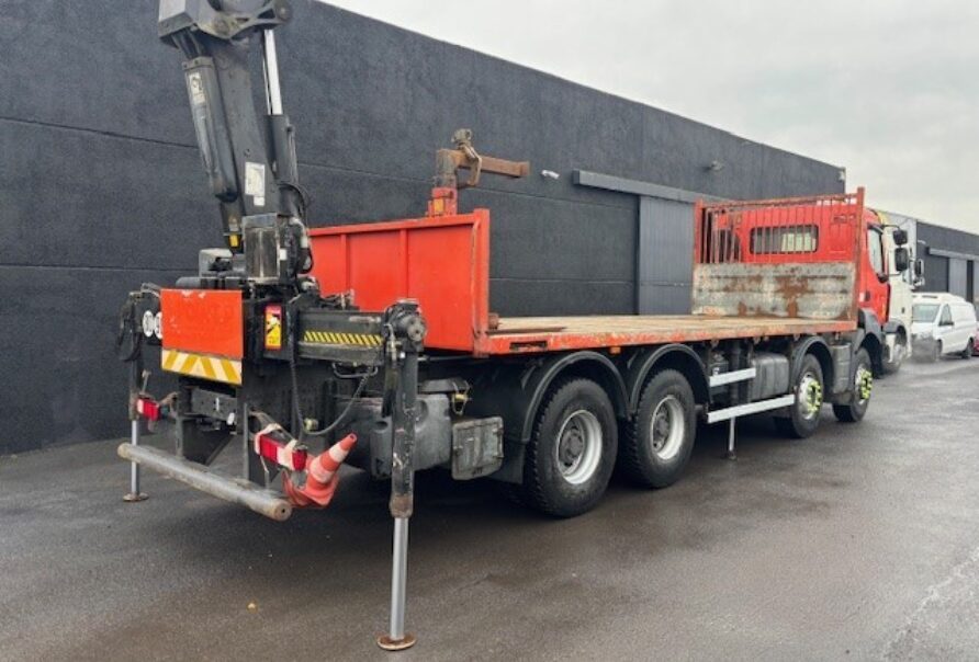 Renault KERAX   430   8X4