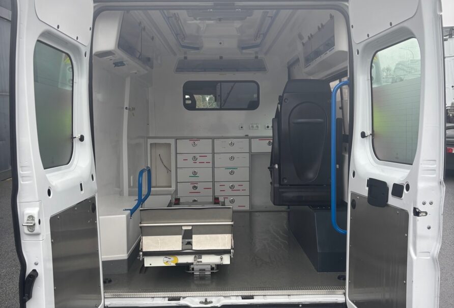 Fiat Ducato Ambulance