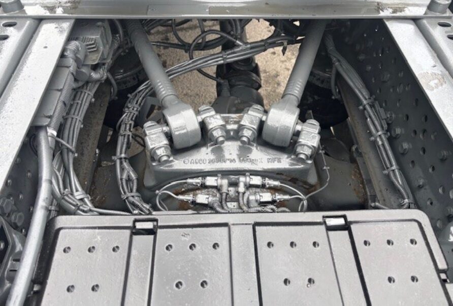 Mercedes Actros 1843  ADR