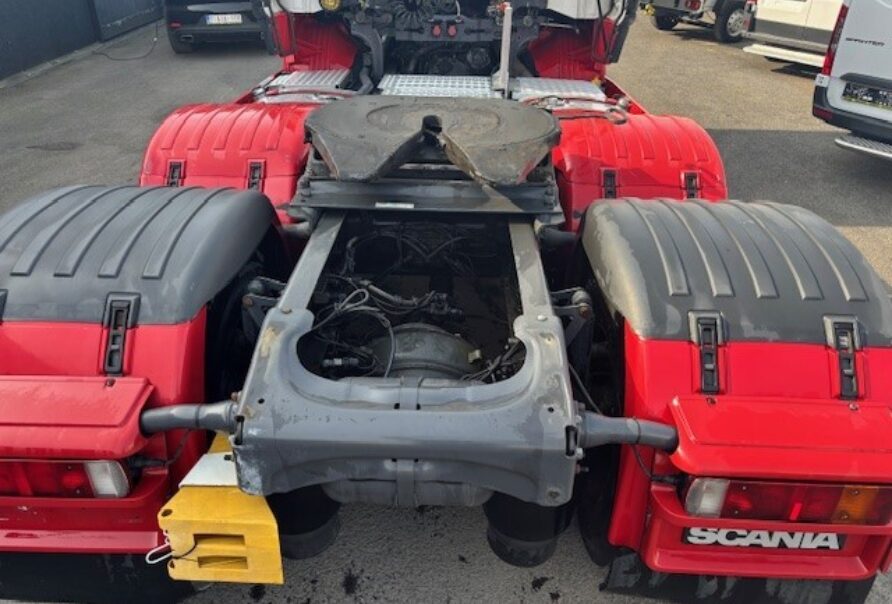 Scania R 480 TOPLINE    6X2