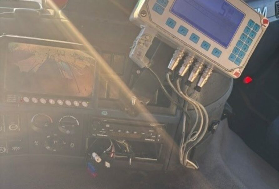 Volvo FM vuilniswagen