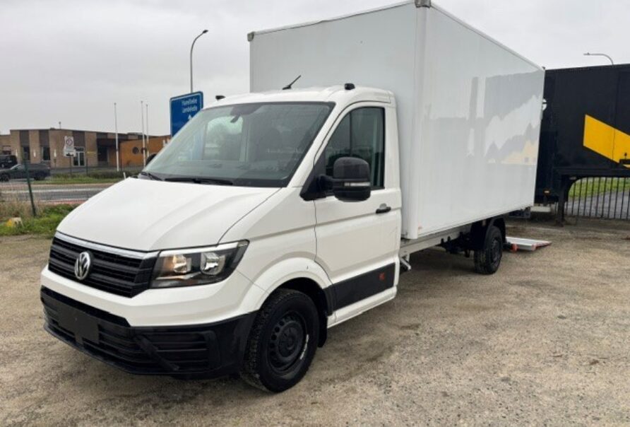VW Crafter  Meubelbak  Laadbrug