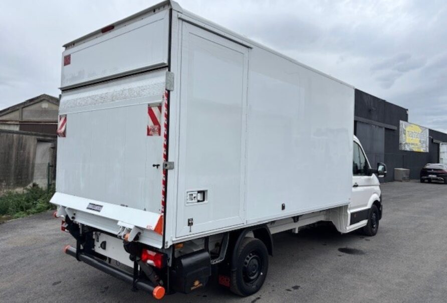 3 X VW CRAFTER     MEUBELBAK   LAADBRUG