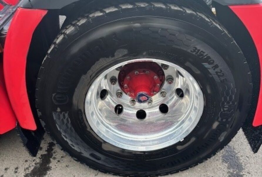 Scania R 480 TOPLINE    6X2