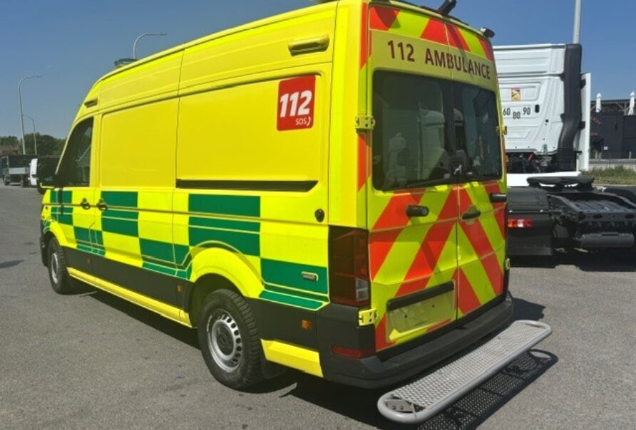 Ambulance  MAN TGE