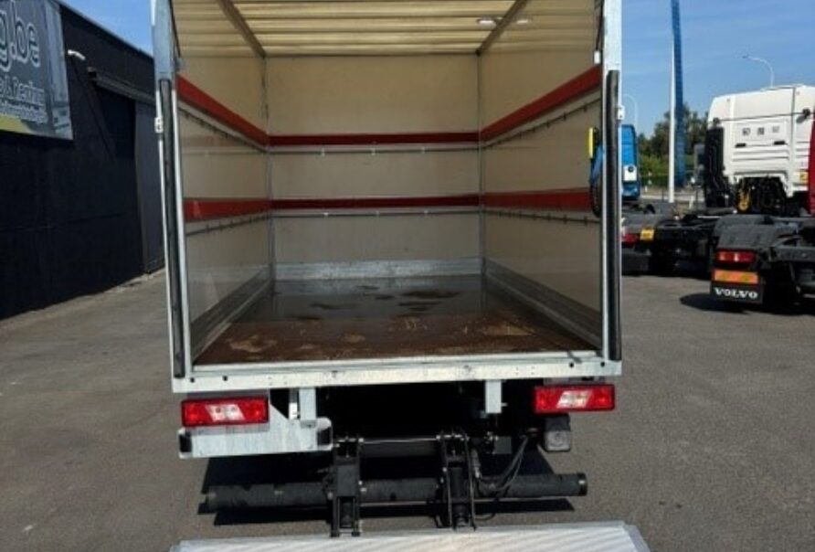 Ford Transit   Meubelbak   Laadbrug