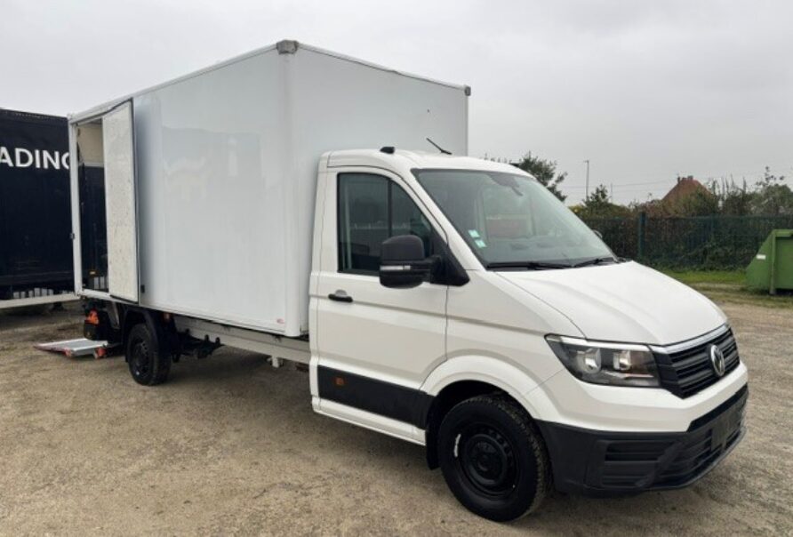 VW Crafter  Meubelbak  Laadbrug
