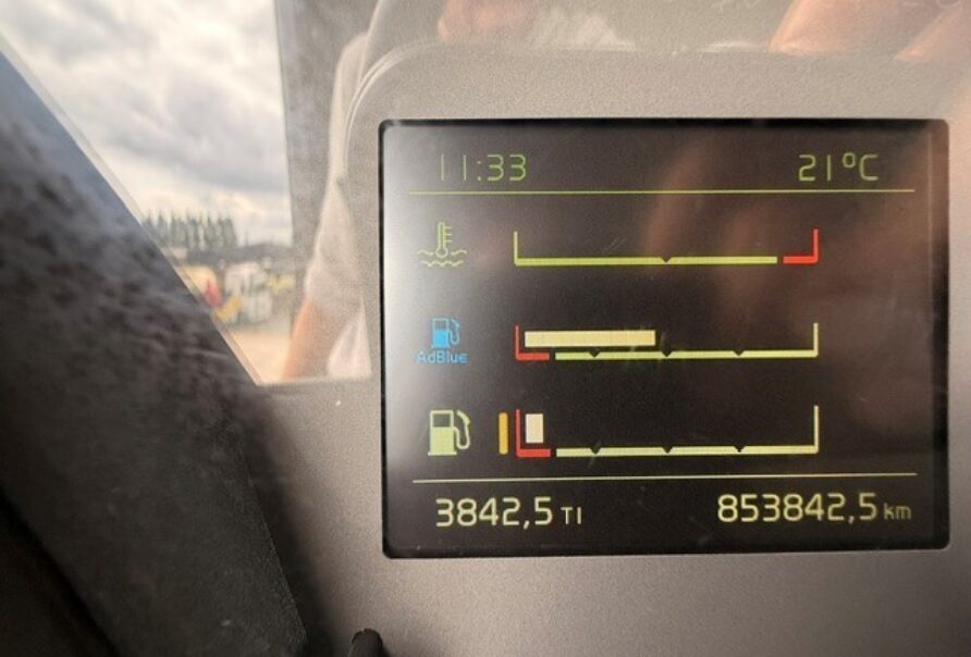 VOLVO FH 460