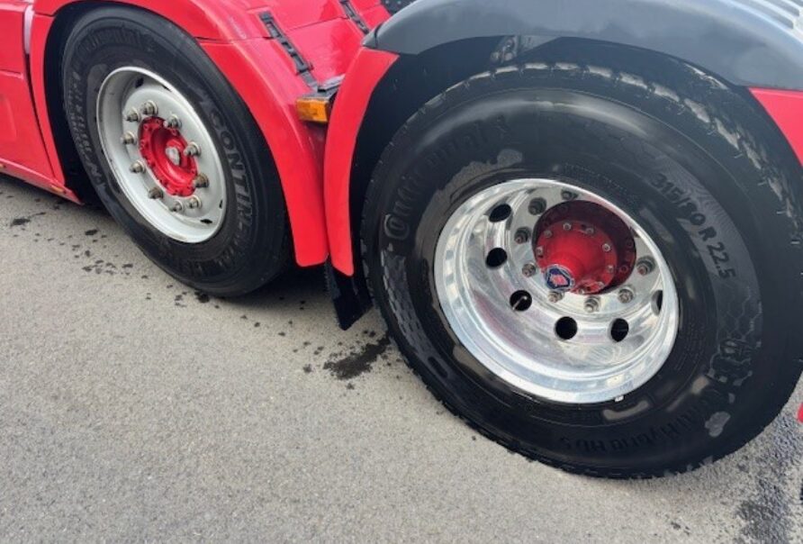 Scania R 480 TOPLINE    6X2