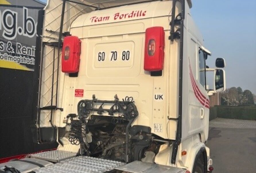 Scania R 450 HIGHLINE    ADR