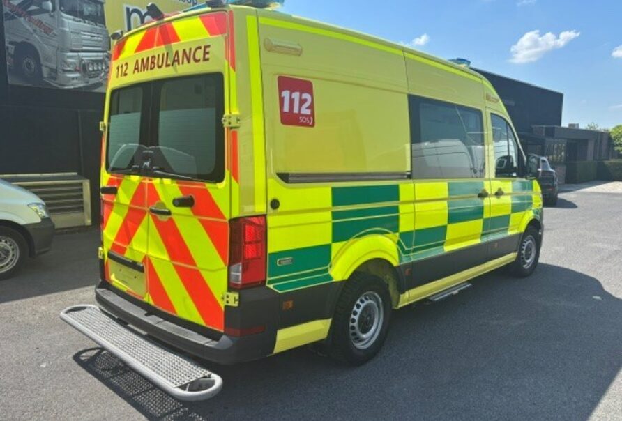 Ambulance  MAN TGE