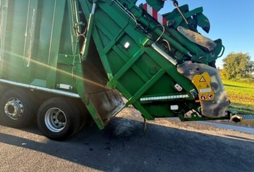 Volvo FM vuilniswagen