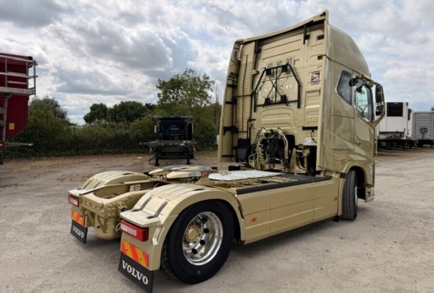 VOLVO FH 540 GLOBE XL