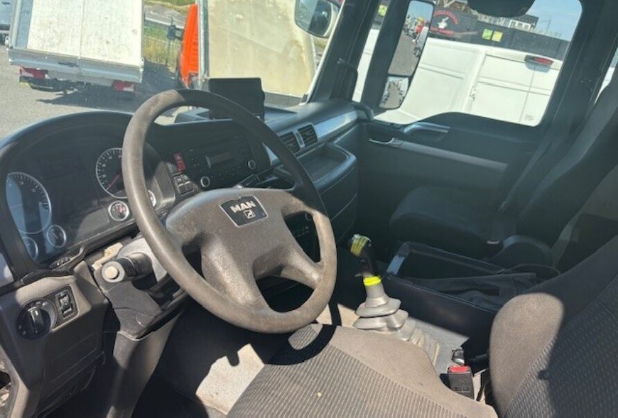 MAN TGS  26.360  6x2  CHASSIS