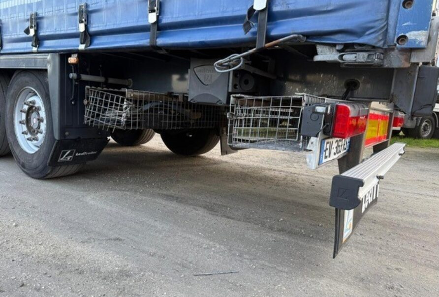 Lecitrailer schuifzeil